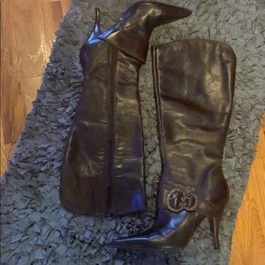 Brown Tall Boots